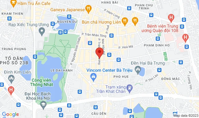 Số 152B Triệu Việt Vương, P. Nguyễn Du, Q. Hai Bà Trưng