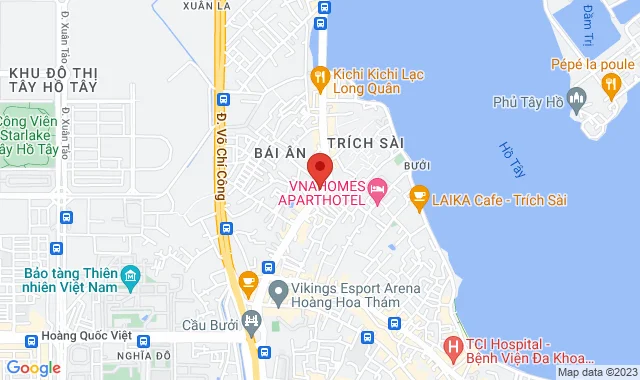 Số 153-155 Lạc Long Quân, Q. Tây Hồ