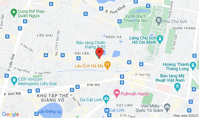 Số 153 Đội Cấn, Q. Ba Đình
