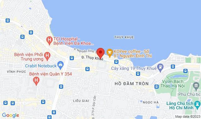 Số 153 Thụy Khuê, Q. Tây Hồ