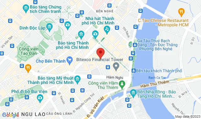 Số 153 Tôn Thất Đạm, Bến Nghé, Q. 1 (hoặc mặt tiền Tôn Thất Thiệp)