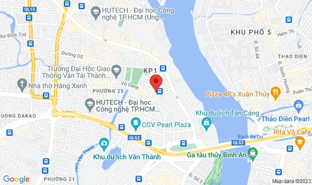 Số 154 Nguyễn Văn Thương (Đường D1 cũ), P. 25, Q. Bình Thạnh 