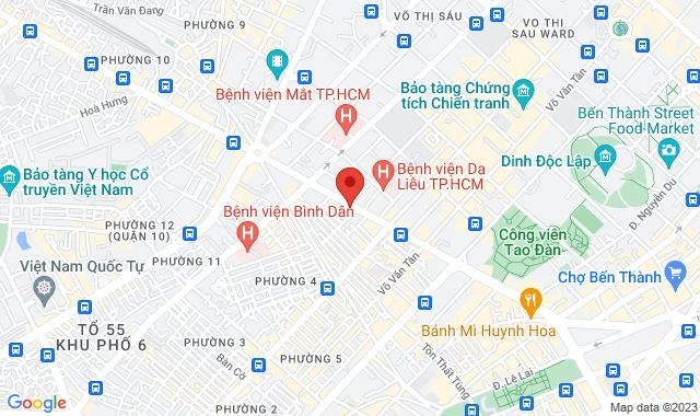 Số 155 Nguyễn Đình Chiểu, P. 6, Q. 3 
