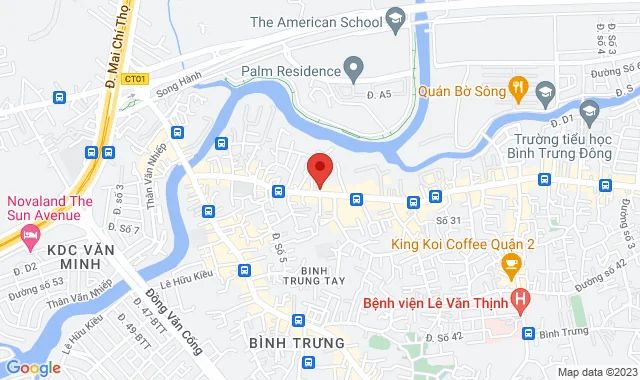 Số 155 Nguyễn Duy Trinh, P. Bình Trưng Tây, Q. 2