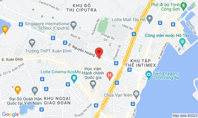 Số 155 Nguyễn Hoàng Tôn, P. Xuân La, Q. Tây Hồ