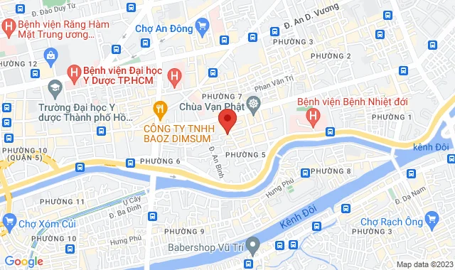 Số 157, đường Trần Tuấn Khải, P.5, Q.5