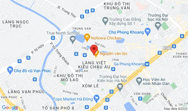 Số 157 đường Nguyễn Văn Lộc, P. Mộ Lao,  Q.Hà Đông 