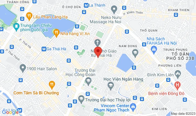 Số 157 Hồ Đắc Di, Q. Đống Đa