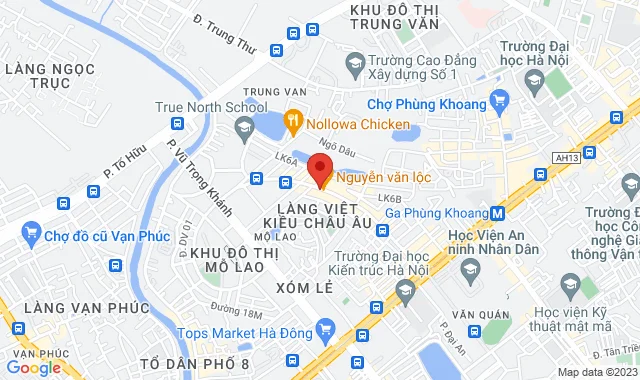 Số 159 Nguyễn Văn Lộc, P. Mộ Lao, Q. Hà Đông
