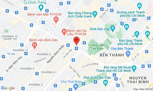 Số 159 Võ Văn Tần, P. 6, Q. 3