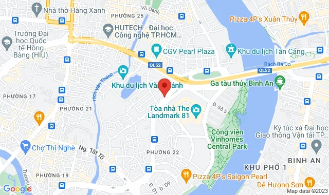 Số 159D Nguyễn Hữu Cảnh, P. 22, Q. Bình Thạnh