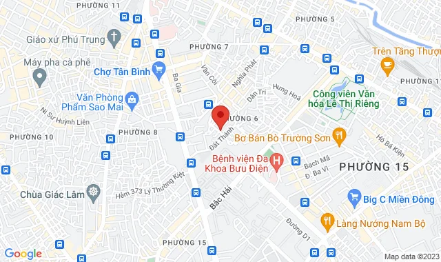 Số 16 Đất Thánh, P.6, Q. Tân Bình