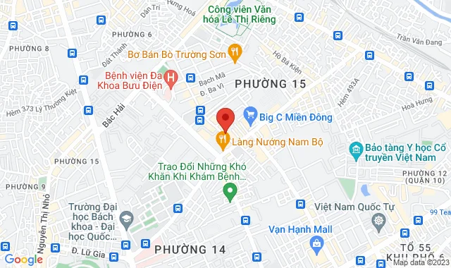 Số 16 Đồng Nai, P. 15, Q. 10