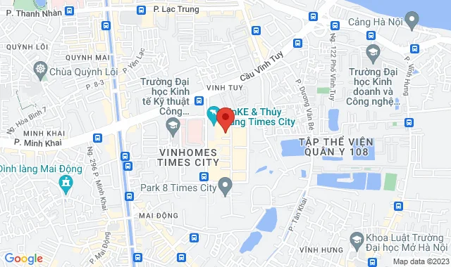 Số 16 Đường 3, B1 Times City, 458 Minh Khai, Q. Hai Bà Trưng
