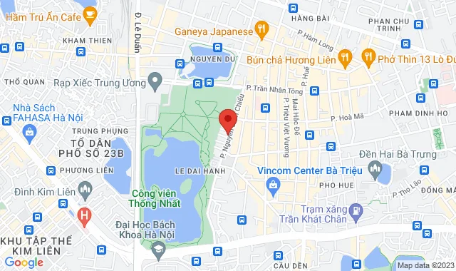 Số 16 đường Nguyễn Đình Chiểu, P. Lê Đại Hành, Q. Hai Bà Trưng