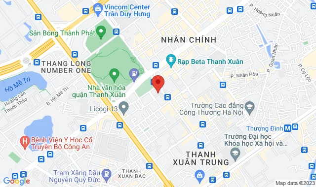 Số 16 HDI Homes, Số 201 đường Nguyễn Tuân, P. Nhân Chính, Q. Thanh Xuân