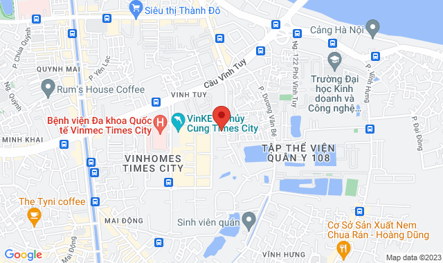 Số 16 Lô TT2A Khu liền kề Ngõ 622 Minh Khai, P. Vĩnh Tuy, Q. Hai Bà Trưng