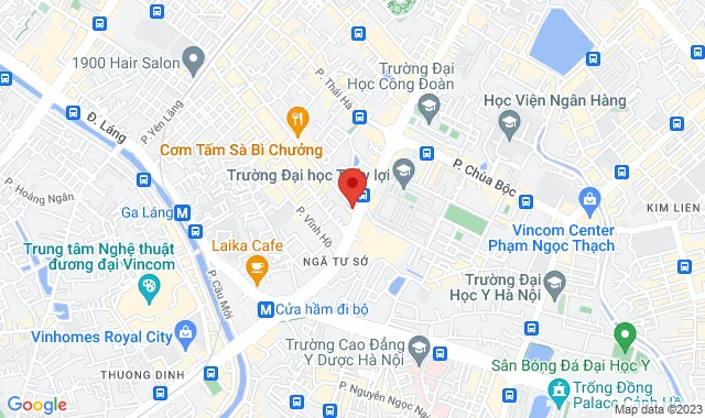 Số 16 Ngõ 298 Tây Sơn, P. Ngã Tư Sở, Q. Đống Đa 