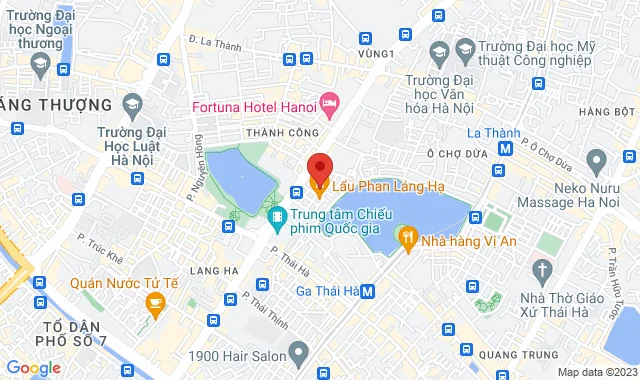 Số 16 ngõ 59 Láng Hạ, Q. Ba Đình