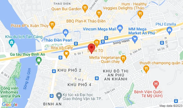 Số 16 Nguyễn Quý Cảnh, P. An Phú, Q. 2