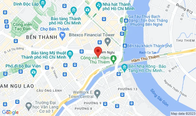 Số 16 Pasteur, P. Nguyễn Thái Bình, Q. 1