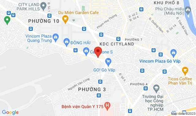 Số 16 Quang Trung, P. 10, Q. Gò Vấp