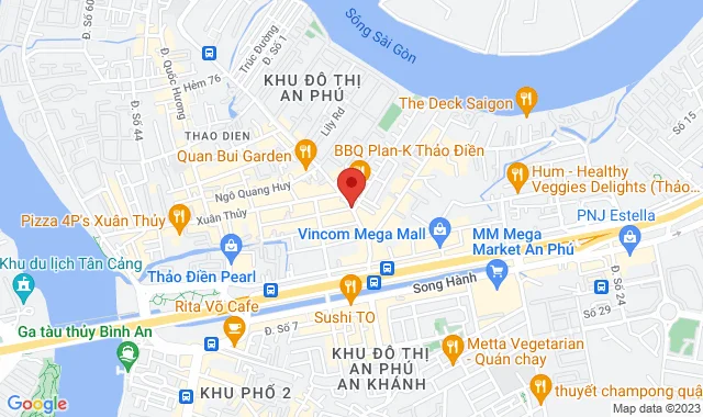 Số 16 Thảo Điền, P. Thảo Điền, Q. 2