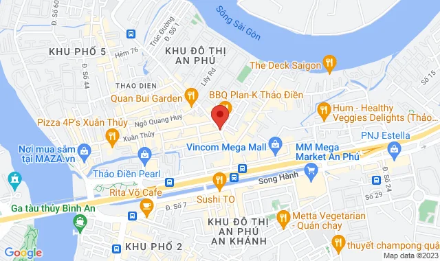 Số 16 Thảo Điền, P. Thảo Điền, Q. 2