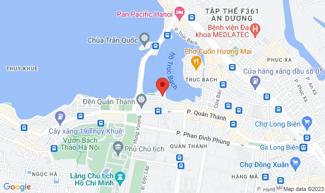 Số 16 Trấn Vũ, P. Quán Thánh, Q. Ba Đình