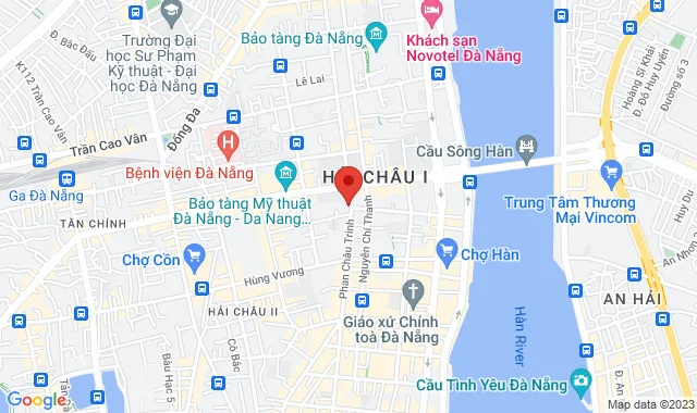 Số 160 Lê Lợi, P. Hải Châu 1, Q. Hải Châu