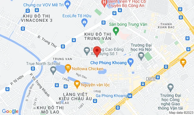 Số 165 Trung Văn, Q. Nam Từ Liêm