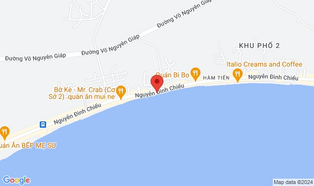 Số 165B Nguyễn Đình Chiểu, khu phố 1, P. Hàm Tiến, Tp. Phan Thiết, Bình Thuận