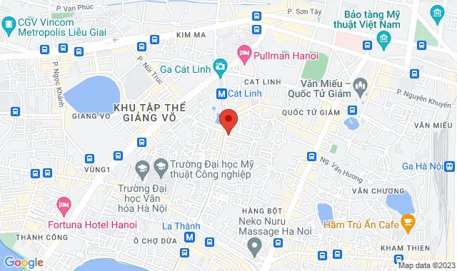 Số 166 Hào Nam, P. Ô Chợ Dừa, Q. Đống Đa