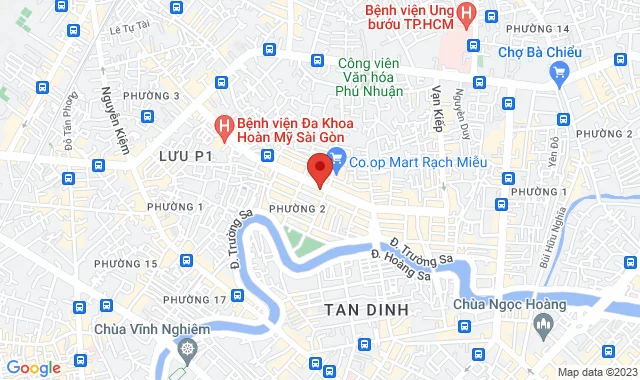 Số 166 Phan Xích Long, P. 2, Q. Phú Nhuận
