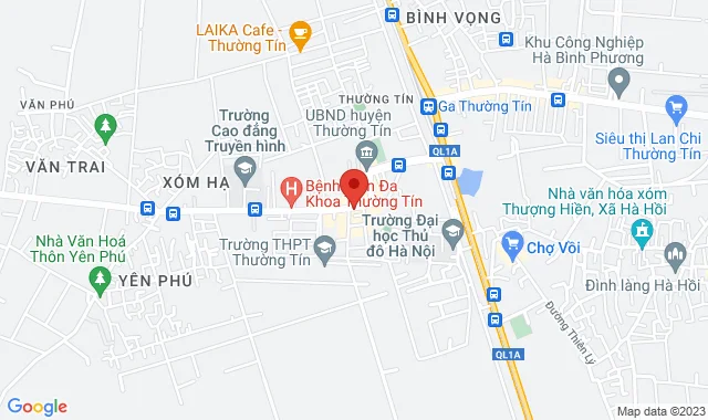 Số 166 Trần Phú, H. Thường Tín