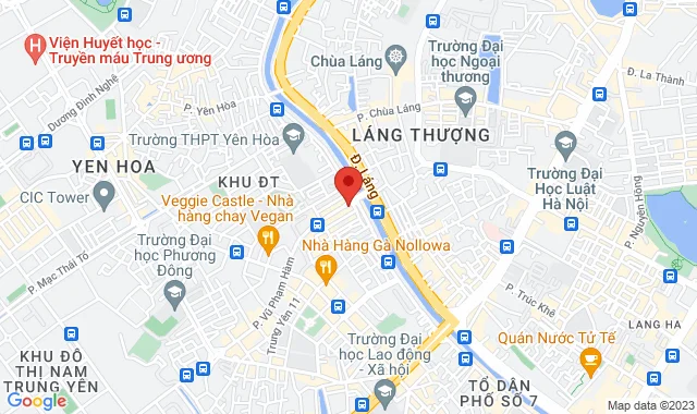 Số 166 Vũ Phạm Hàm, P. Yên Hoà, Q. Cầu Giấy