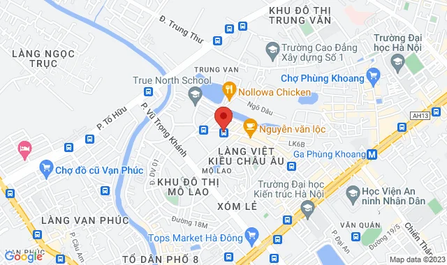 Số 167 đường Nguyễn Văn Lộc, P.  Mộ Lao, Q. Hà Đông