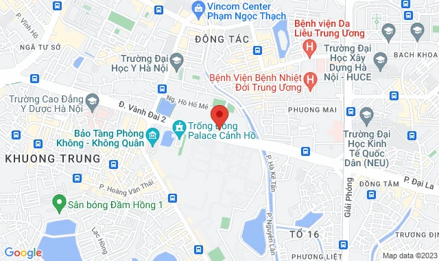 Số 168  đường Trường Chinh,P. Khương Thượng, Q. Đống Đa