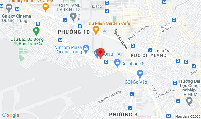 Số 168 Quang Trung, P. 10, Q. Gò Vấp