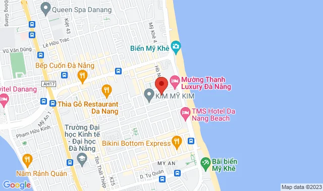 Số 168 Trần Bạch Đằng, P. Mỹ An, Quận Ngũ Hành Sơn
