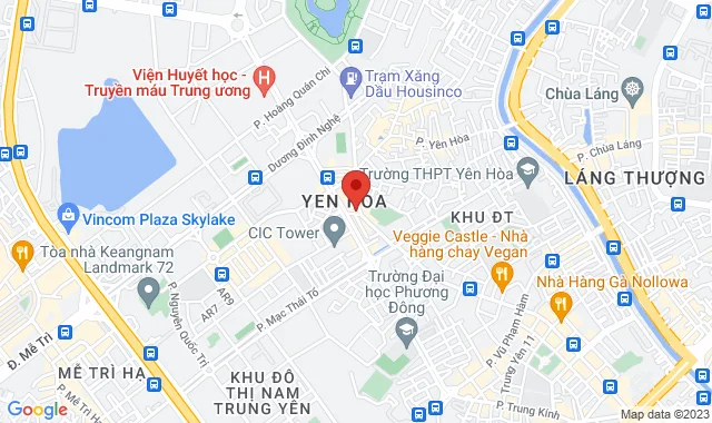Số 168 Trung Kính, P. Yên Hoà, Q. Cầu Giấy