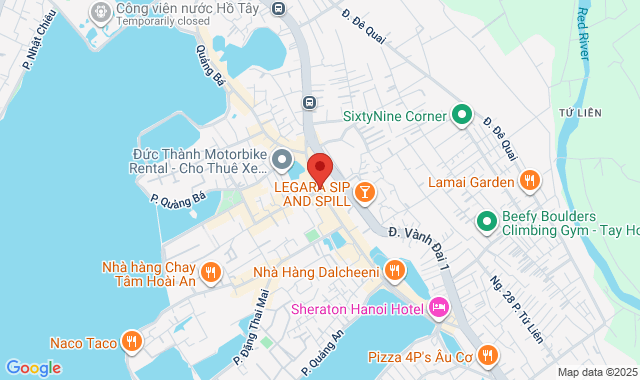 Số 168A Xuân Diệu, P. Tây Hồ (Quận Tây Hồ cũ)