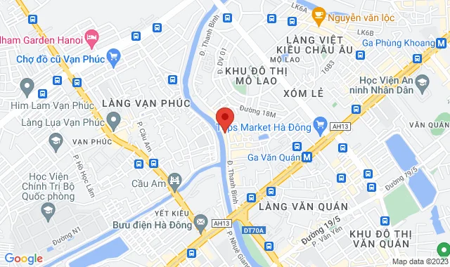 Số 169 đường Thanh Bình, P. Mộ Lao, Q. Hà Đông