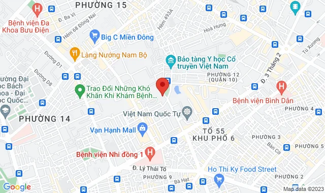 Số 16A Lê Hồng Phong, P. 12, Q. 10