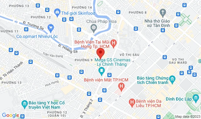 Số 16D Kỳ Đồng, P. 9, Q.3