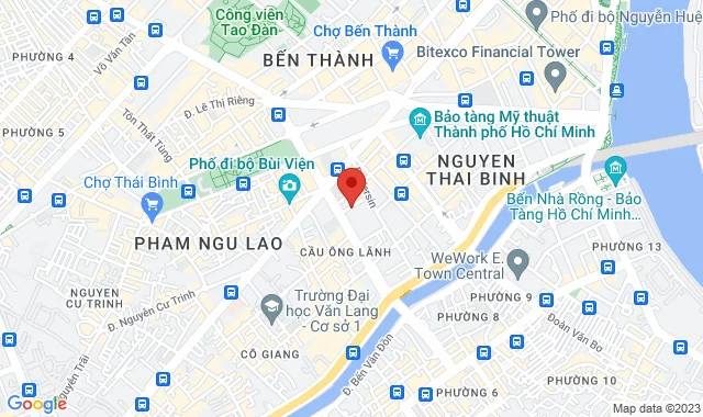 Số 17-19 Trịnh Văn Cấn, P. Cầu Ông Lãnh, Q. 1