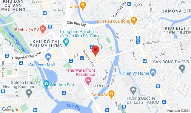 Số 17 Đường số 10, Khu phố Star Hill, P. Tân Phú, Q. 7
