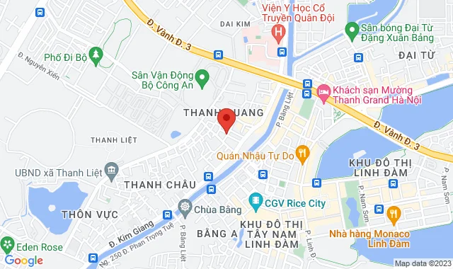 Số 17 Đường Thanh Liệt, X.Thanh Liệt,H. Thanh Trì 