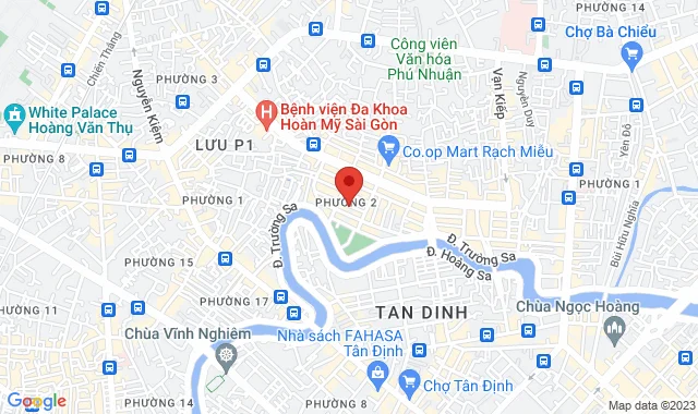 Số 17 Hoa Mai, P. 2, Q. Phú Nhuận