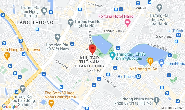 Số 17 Huỳnh Thúc Kháng, P. Láng Hạ, Q. Đống Đa